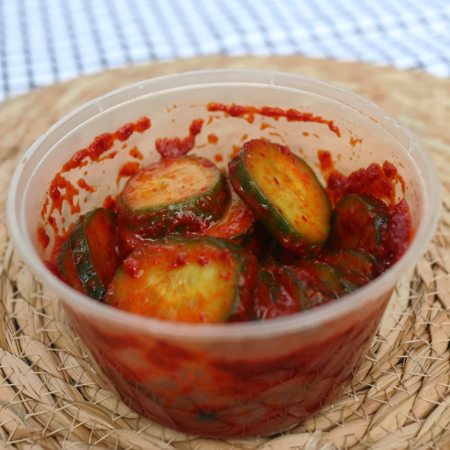 Cucumber Kimchi