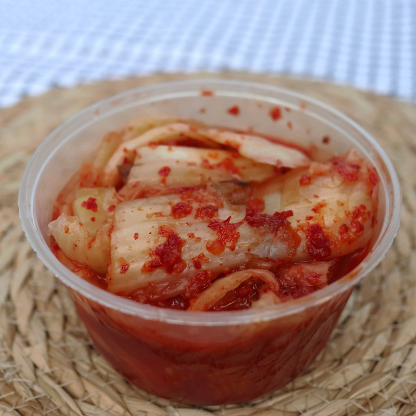 Simple Kimchi (Vegan)